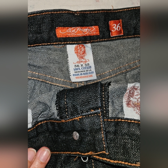 Ed Hardy Men's Jeans - Picture 3 of 6